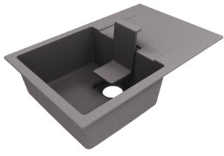 Кухонная мойка Florentina Ривьера 780 бежевый